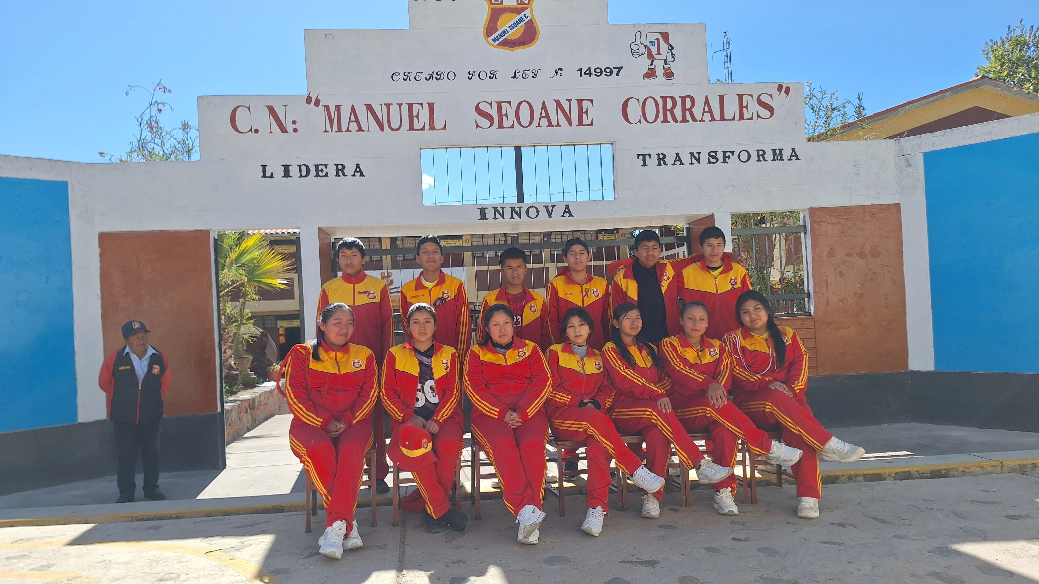 Institución Educativa Manuel Seoane Corrales