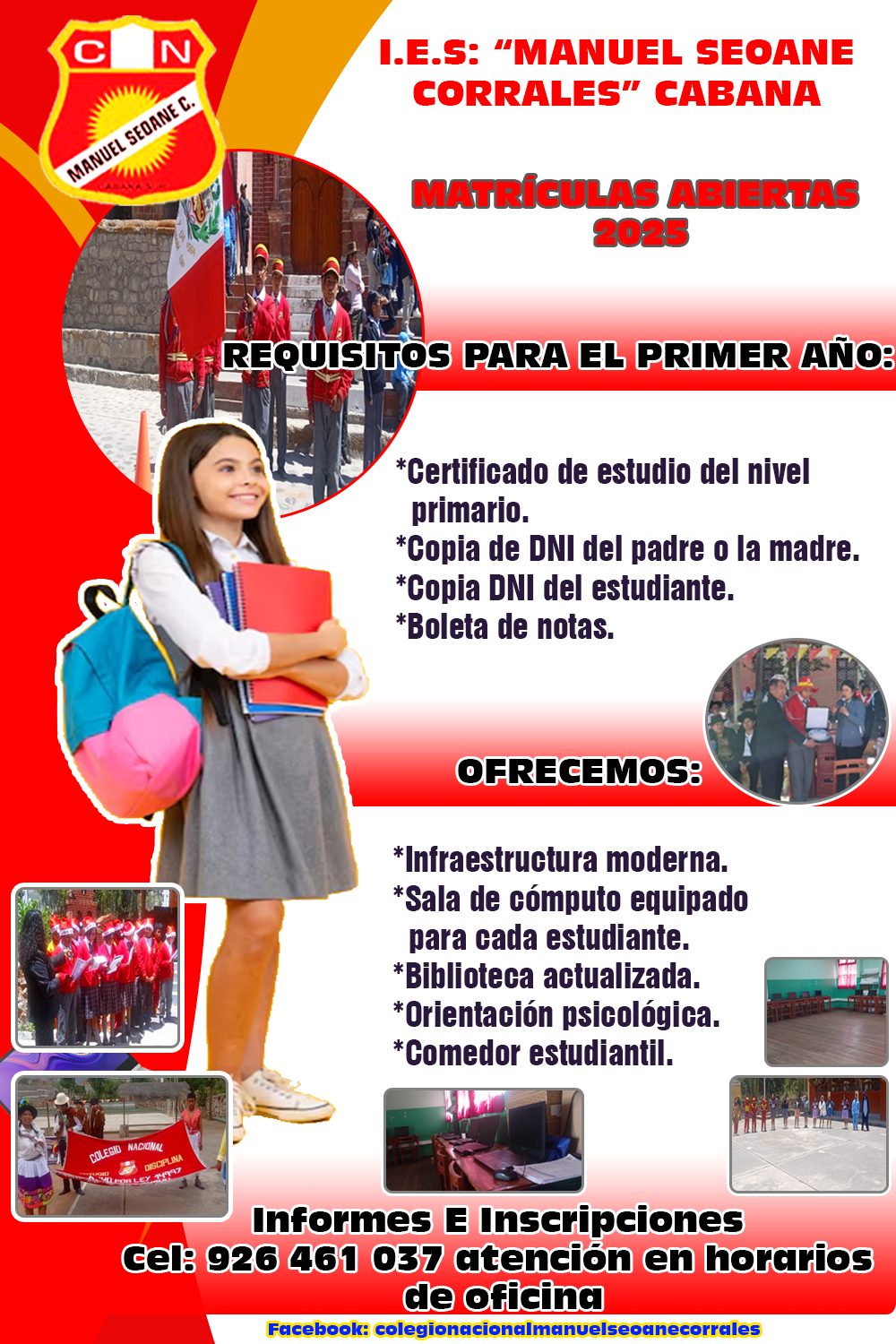Requisitos Matrícula