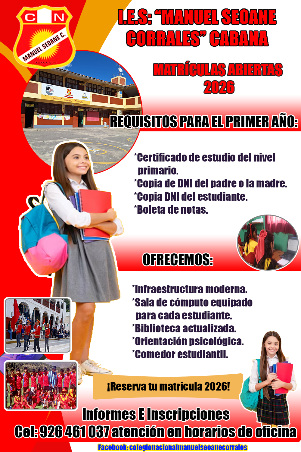 Requisitos de Matrícula