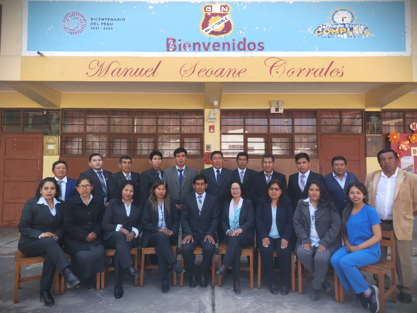 Docente María Pérez